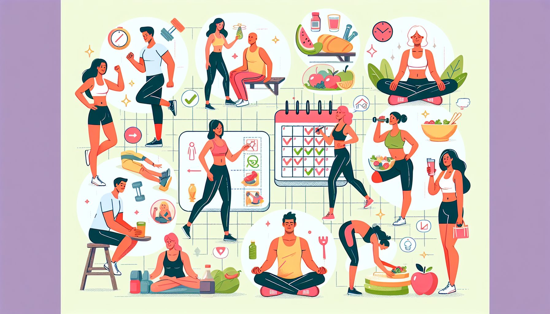 How to Build a Weight Loss Routine That Fits Your Lifestyle