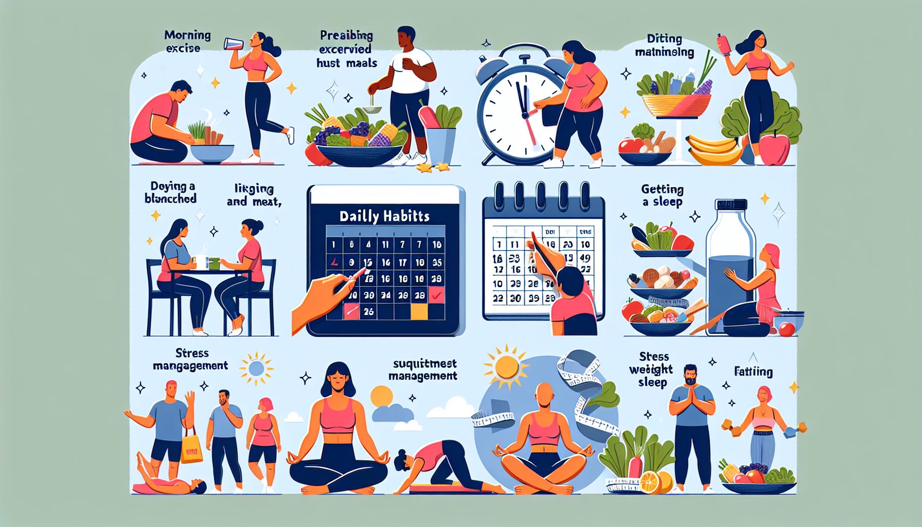 The Daily Habits That Support Healthy and Lasting Weight Management